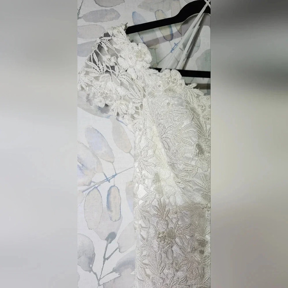 Mori Lee Wedding Dress Size 12 - Picture 6 of 16